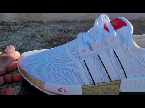 ADIDAS NMD R1 UNITED BY SNEAKERS TOKYO - YouTube