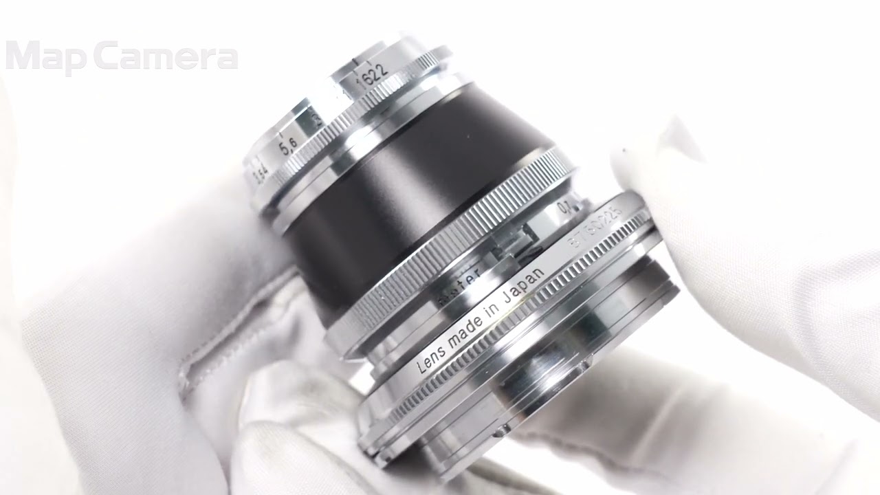Voigtlander (フォクトレンダー) HELIAR 50mm F3.5 Vintage Line VM