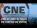 CNE de Honduras explica fallo que detuvo los conteos preliminares