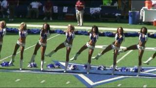 Dallas Cowboys Cheerleaders 2008