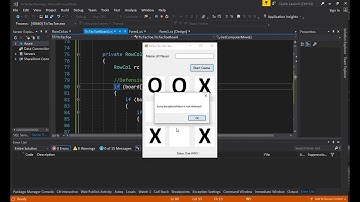 C# Tic-Tac-Toe game against the Computer in WinForms (Part 2)