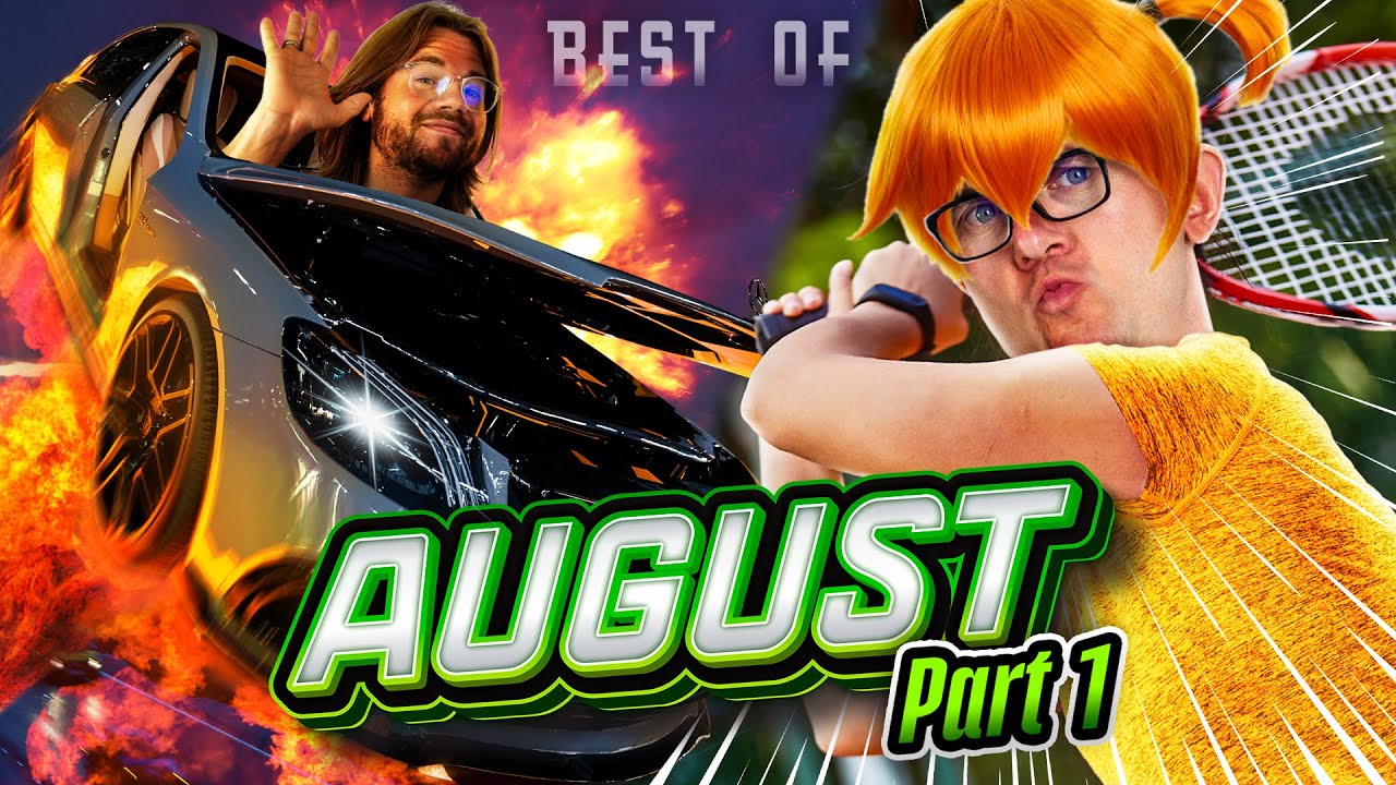Best Of August PART 1 🎮 Best of PietSmiet 2025