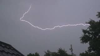 Lightning over #christchurch