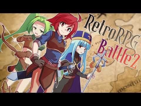 【無料フリーBGM】16-bit風レトロRPG戦闘曲「RetroRPG_Battle2」