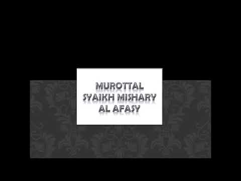murottal-al-qur'an-termerdu-syaikh-mishary-al-afasy-juz-1-juz-30