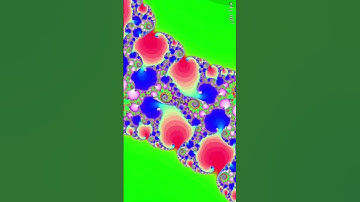 Mandelbrot set zoom P2#mandelbrot #fractal #hypnosis #space #satisfying