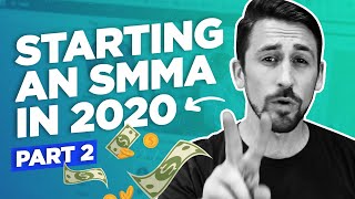 How to Start a Social Media Marketing Agency | SMMA [COMPLETE GUIDE: PART 2] Digital Marketing by Cereal Entrepreneur - Jordan Steen 6,198 views 4 years ago 1 hour, 16 minutes