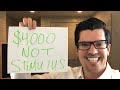 $4000 Is Not Second Stimulus Check Money. - YouTube