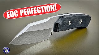 The Perfect EDC Fixed Blade? Transparent Knives Doodle Review