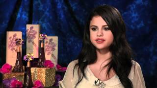 Selena gomez talks about justin bieber, her new perfume and living in
the spotlight with andrew freund www.twitter.com/andrewfreund