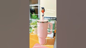 ASMR Unboxing and Spill Test Hydro Flask Tumbler 40z