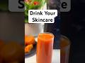 This 3-Ingredients Juice Cleared My Skin in Days#shorts