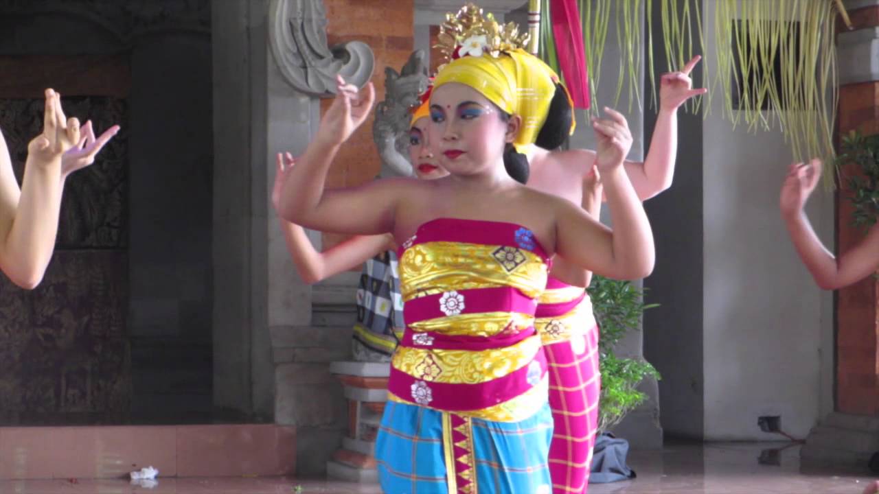 Tari Tenun ..Balinese weaving dance YouTube