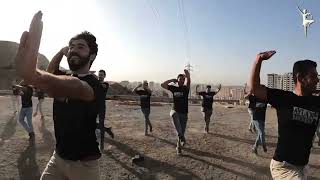 رقص آذری گروه آیلان در تهران | Azerbaijani Dance in Tehran