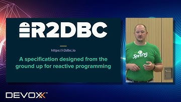 Reactive Relational Database Connectivity - Mark Paluch