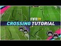 FIFA 19 THE SECRET TO ALWAYS SCORE CROSSES -  FIFA 19 CROSSING TUTORIAL - TIPS & TRICKS