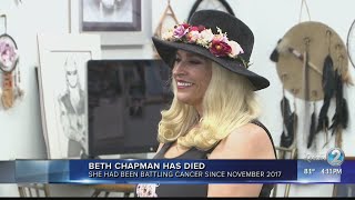 Beth Chapman Has Died