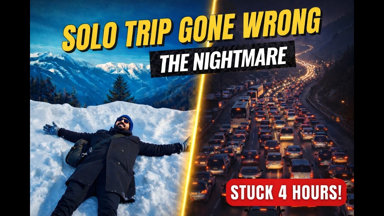 EVERYTHING WENT WRONG. 🚫🏔️