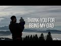 Thank You For Being My Dad (Lyrics) - Jon Barker