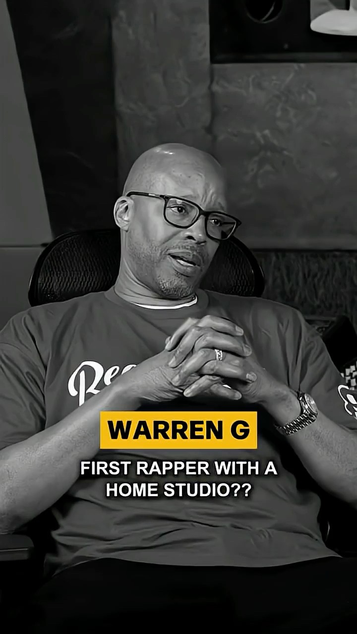 WARREN G Used His Advance Money JUST To Buy Equipment #gfunk
