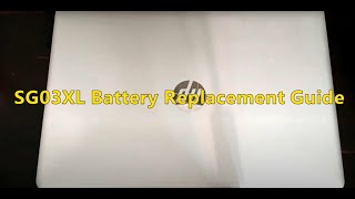 HP Envy M7 SG03XL Battery Replacement in 5 Minutes