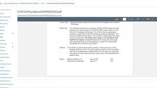 Introduction to Numerical Methods Summer 2020
