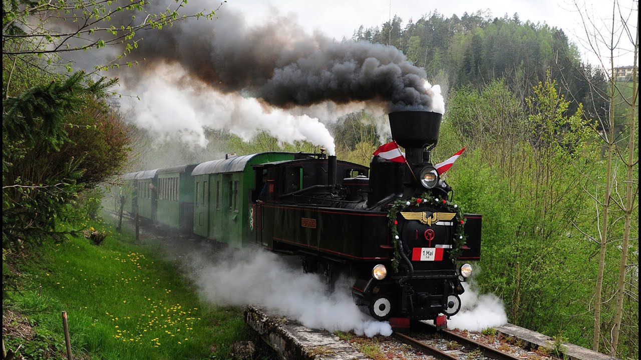 Feistritztalbahn 1. Mai 2023 FtB U8 von Koglhof nach Birkfeld