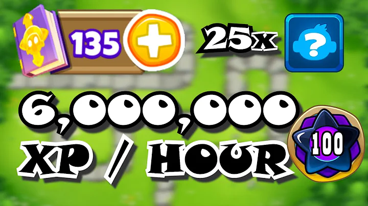 😏Easiest Way To Farm 🥰Monkey Knowledge and 😎Experience in Bloons TD 6