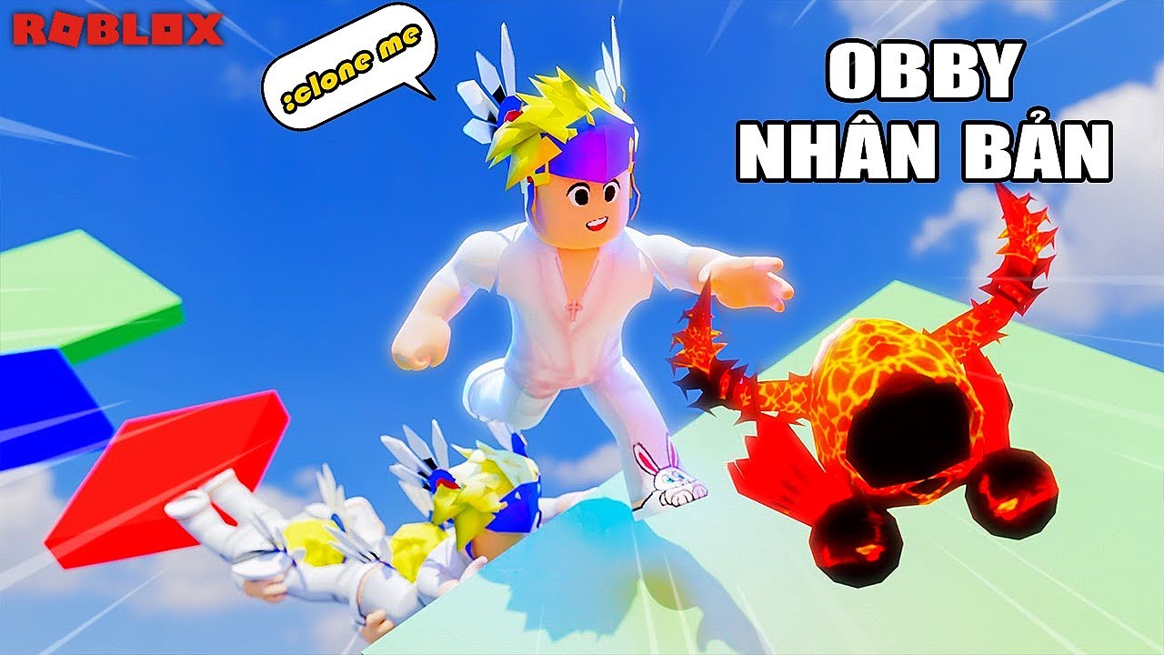 OBBY NHÂN BẢN CƠ THỂ TRONG ROBLOX ?? - YouTube