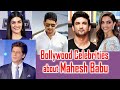 Bollywood celebrities about mahesh babu  tollywood tv