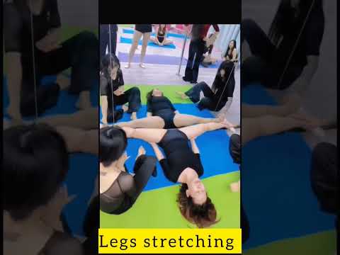 Legs stretching workout