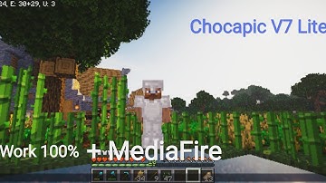 Chocapic V7 Lite Pojavlauncher (Virgl Renderer)