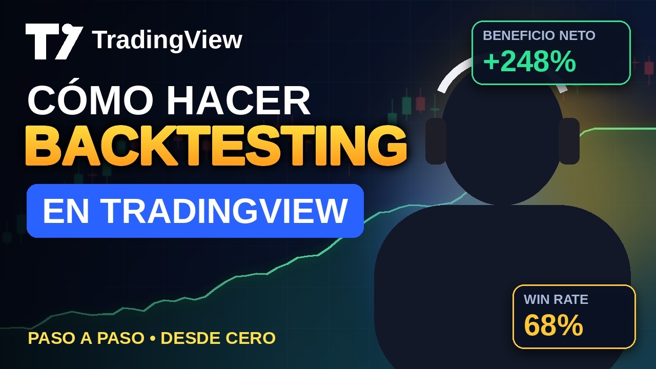 La guía DEFINITIVA de Backtesting en TradingView - YouTube