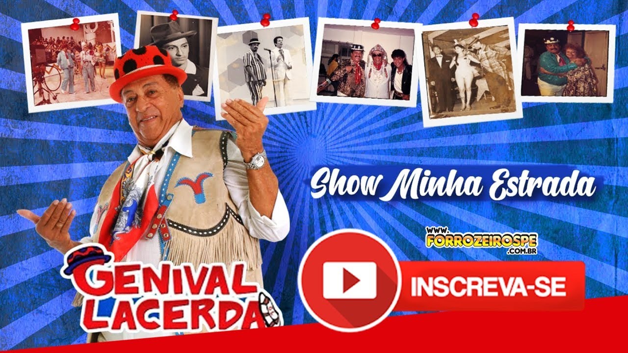 DVD Genival Lacerda - Show Minha Estrada