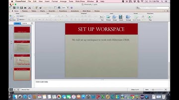 Hibernate ORM Tutorial Part 1
