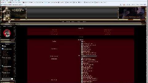 =167= Clan Website Tutorial: Changing a Member to Retired on the Roster