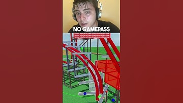 How it feels to build a Rollercoaster with No Gamepasses