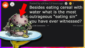 People Share OUTRAGEOUS Sinful Food Combinations Seen (r/AskReddit)