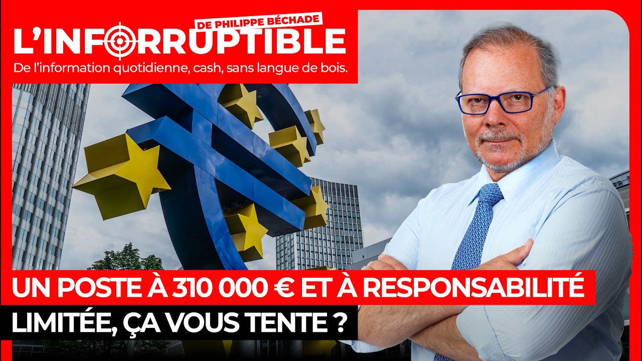 Un poste à 310 000 € et à responsabilité limitée, ça vous tente ?
