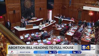 Exceptions kept in abortion legislation after hours of House debate