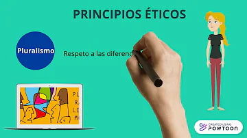 ¿Cuáles son los tres principios éticos más importantes?