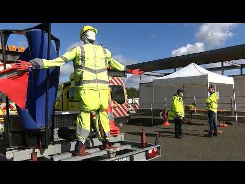 Routes : des ateliers sécurité pour les agents Vinci autoroutes