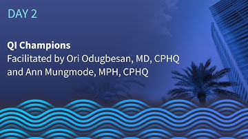 QI Champions - T1D Exchange Quality Improvement Learning Session 2022