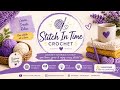 How to Crochet the V-Stitch | Easy Beginner Crochet Tutorial