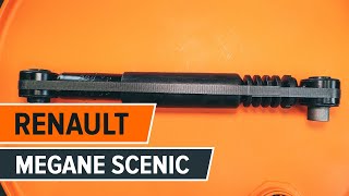 Como substituir amortyzatory parte traseira no RENAULT MEGANE SCENIC [TUTORIAL DA AUTODOC]