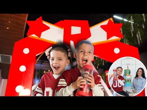 Gael’s 6th Birhtday Party! 🥳🥹