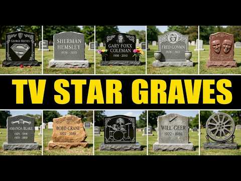 Forgotten TV Stars Whose Graves No One Visits