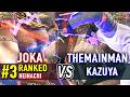 T8 🔥 JOKA (#3 Ranked Heihachi) vs THEMAINMAN (Kazuya) 🔥 Tekken 8 High Level Gameplay