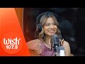 Janine performs &quot;Sandig&quot; LIVE on Wish 107.5 Bus