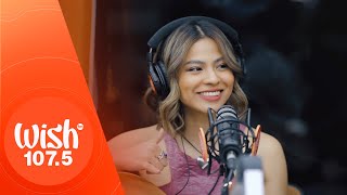 Janine performs &quot;Sandig&quot; LIVE on Wish 107.5 Bus